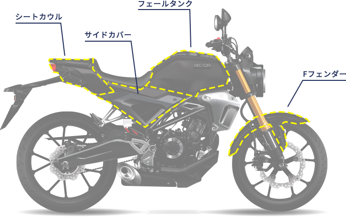 コーティング 福生市の洗車コーティングならラバカビーテ車バイク ラバカビーテ